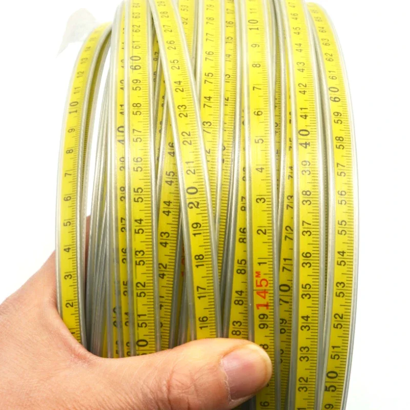 200m water level conservancy deep well measuring steel ruler tape