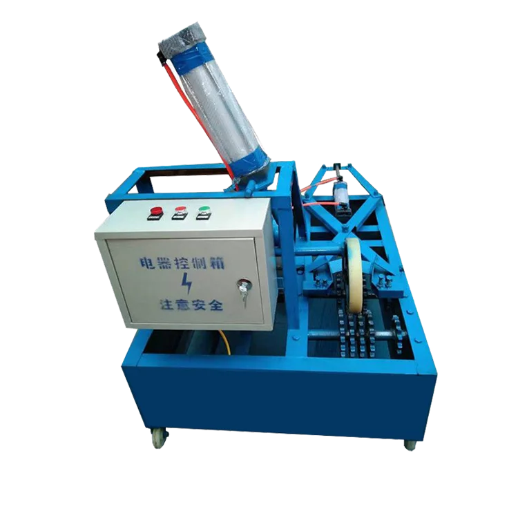 

Waste Tire Cutting Machine Automatic Double-sided Rubber Cutting Recycling Machine