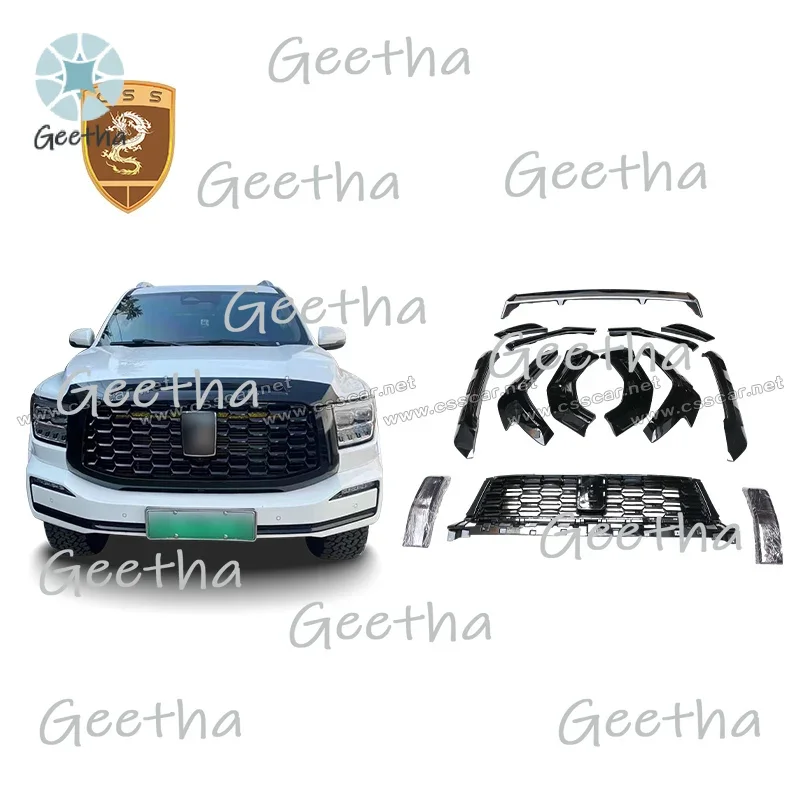 

Upgrade Body Kits for Gwm Tank 500 Limited Edition Car Front Bumper Grill Wheel Fender Flares Roof Wing Bodykit
