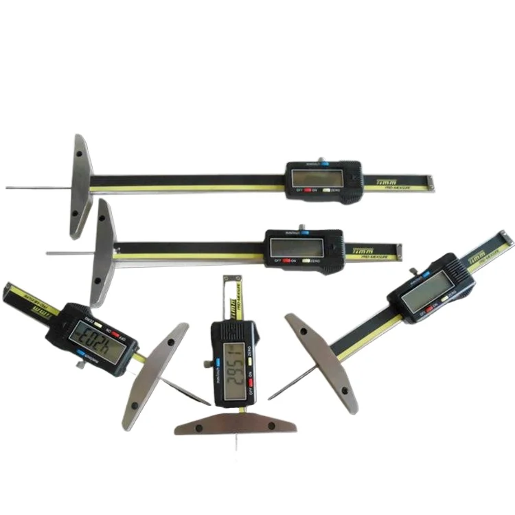 

Тонкий стержень, цифровой штангенциркуль глубины 0-25 мм, электронный цифровой штангенциркуль глубины, измерительный прибор для глубоких отверстий, прямые продажи с фабрики