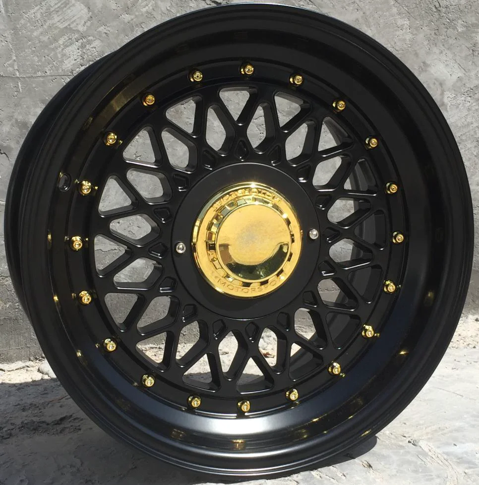 

BS Deep Lip 15 дюймов 15x8,0 4x100 4x114,3 автомобильные диски из сплава