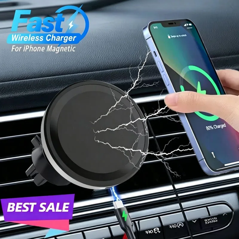 Carregador sem fio para iPhone 30W