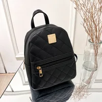 Embroidered Backpack 2021 Women's Bags Korean Version Girls' Backpack, One Piece Dropshipping Stylish Women's Backpack 4