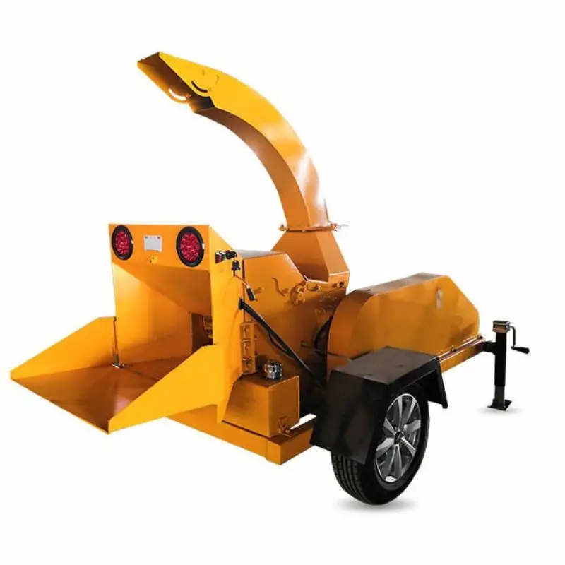 Portable Garden Cutting Machine Tree Branch Shredder for Forestry Applications