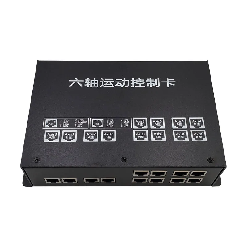 IMC3062E New Version Ethernet Six Axis Motion Control Card Multi Axis Universal Motion Control Card