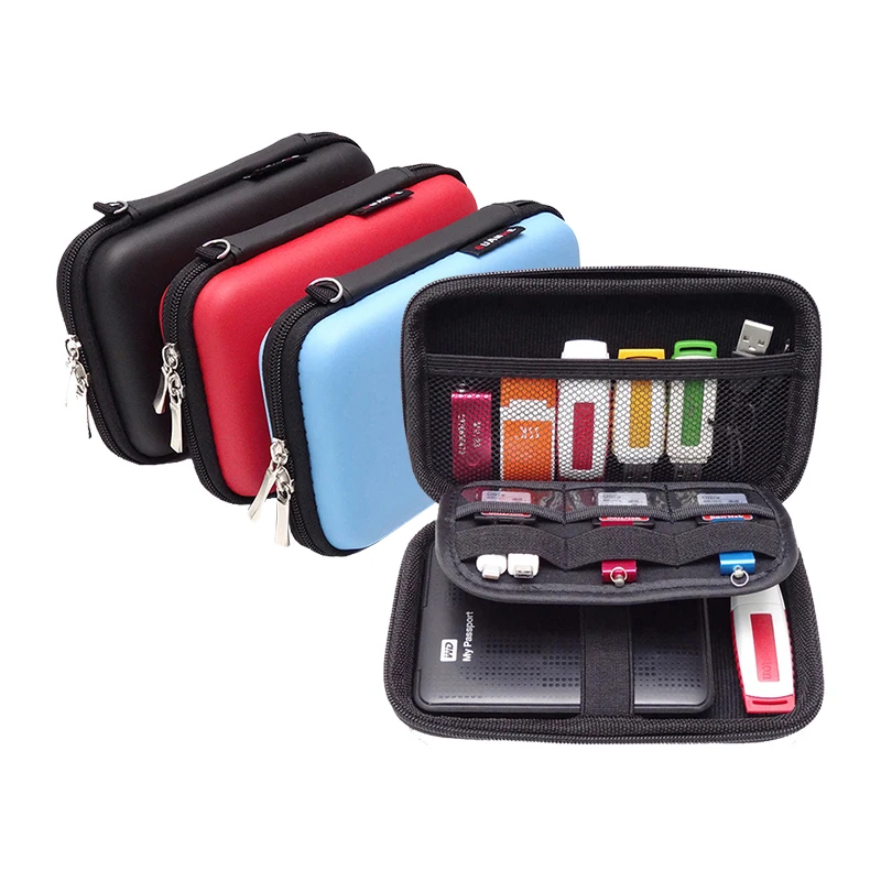 Men Bag Electronic Digital Accessories Storage Gadgets Small Pouch Travel Charger Box Cable Organizer Headphones Power Bank Case