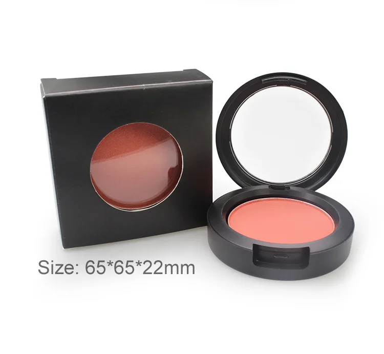 Private Label Printed Logo Matte Blush Palette Light Smooth Finish Soft Contour Vegan Friendly Wholesale MANUFACTURERS