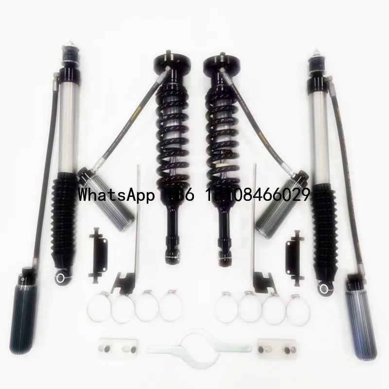 New Condition 4x4 Air Suspension Lift Kit For 4Runner Off-Road Racing Rear Shock Absorbers 2.5 Tubes 2-Inch