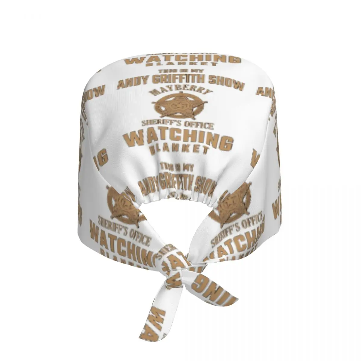 This Is My Andy Griffith Show Scrub Hat Doctor Working Surgical Cap Unisex Adjustable Nursing Caps for Dentist view 4