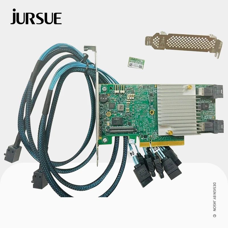 Imagem -03 - Cartão Controlador Ram 1gb Ram 12 Gbps Pci e Mais Sff9643 Sata Mais Bbu Lsi-93628i