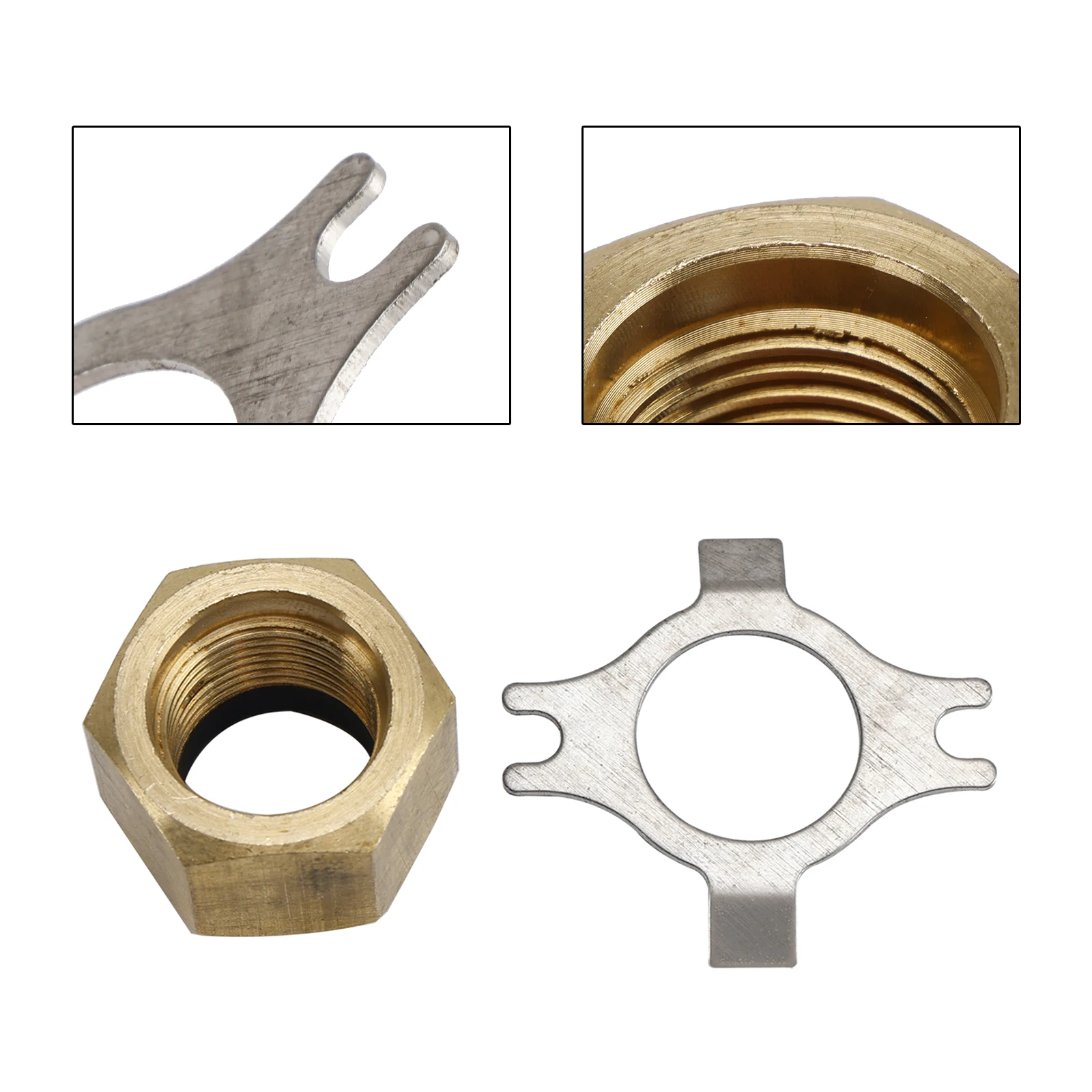 

Topteng Propeller Nut with Locking Plate fit for Mercury Mercruiser 11-8M0056234