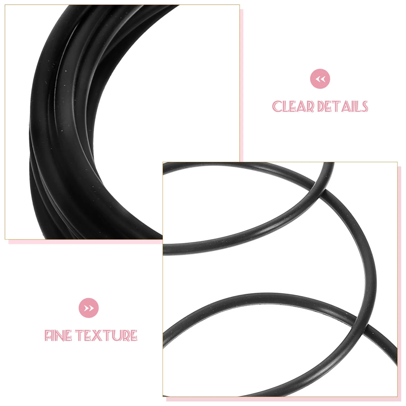 10Pcs Premium Silicone Sealing Ring for Water Filter Housing Gasket Washer Assortment Kit Leak Prevention Filter Maintenance