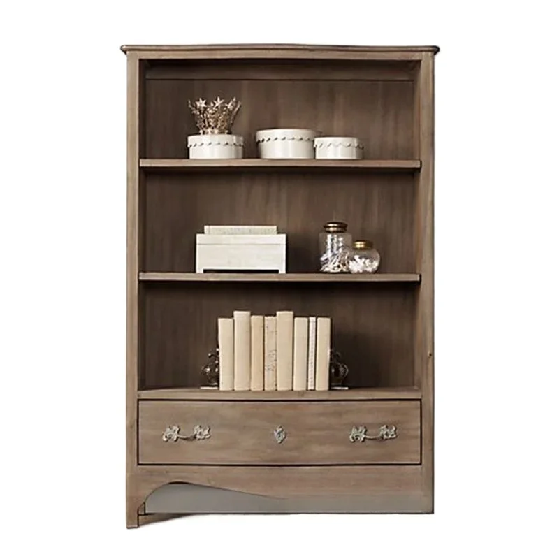 

Export Foreign Trade American Study Solid Wood Children's Bookcase Simple Style Creative Oak Bookcase