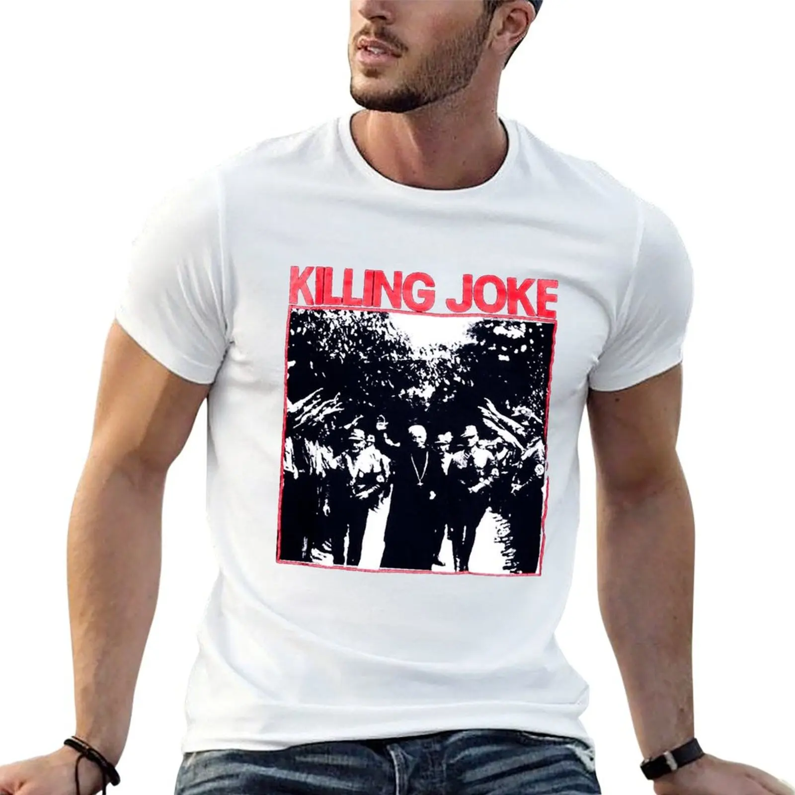 Killing Joke T-Shirt Holiday Party T-Shirt for Men
