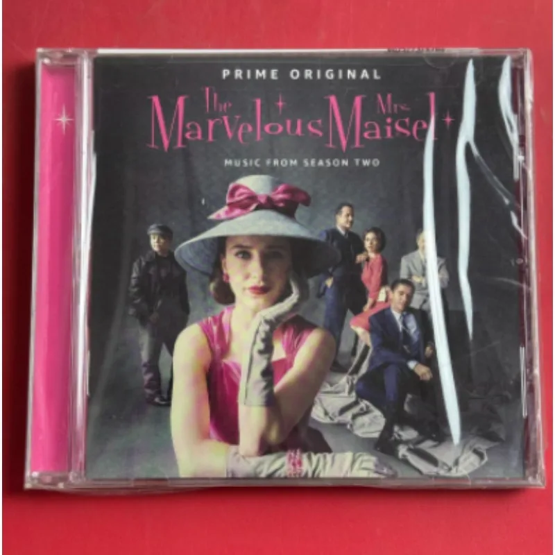 

CD Classic Vintage Jazz & Pop Soundtrack Album Various Artists Music CD The Marvelous Mrs. Maisel Season 2 Music Record