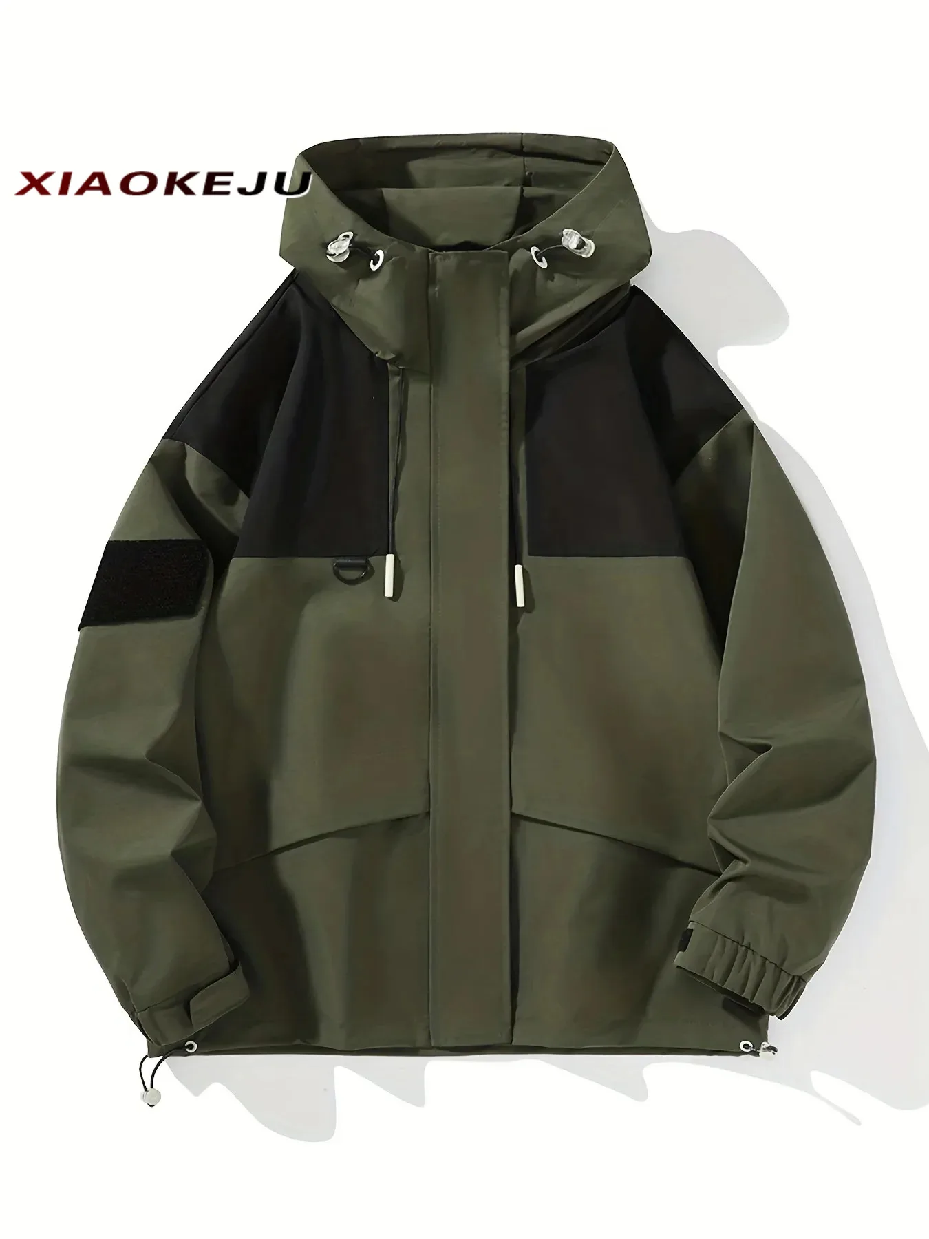 

Men's Spring Jacket Oversize Winter Hiking Jackets New in Camping Outdoor Heavy Bomber Windbreaker Cardigan