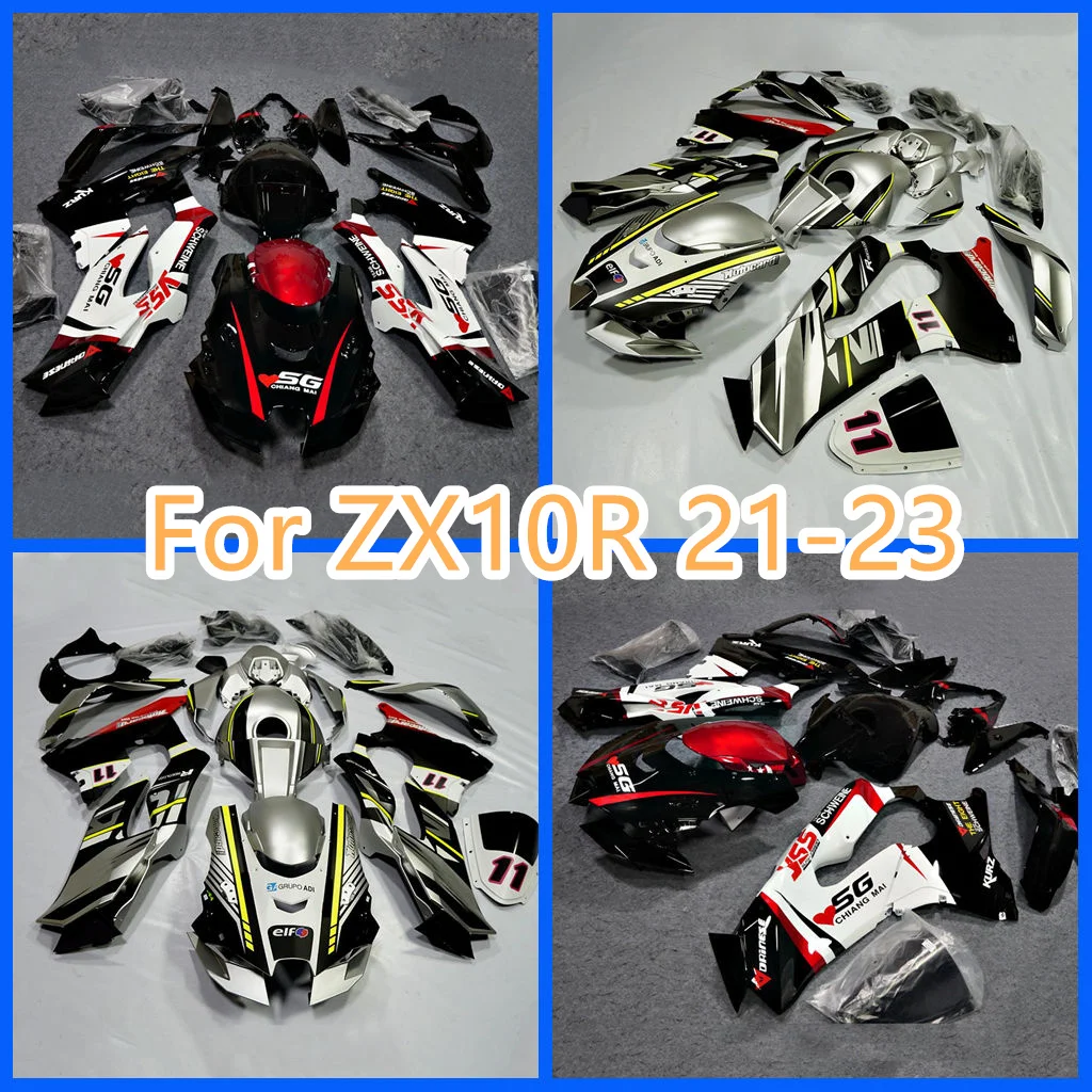 Motorcycle Fairing kit for Kawasaki ZX-10R 21 22 23 years ZX10R 2021 2022 2023 Body Repair Aftermarket Parts Aftermarket Parts