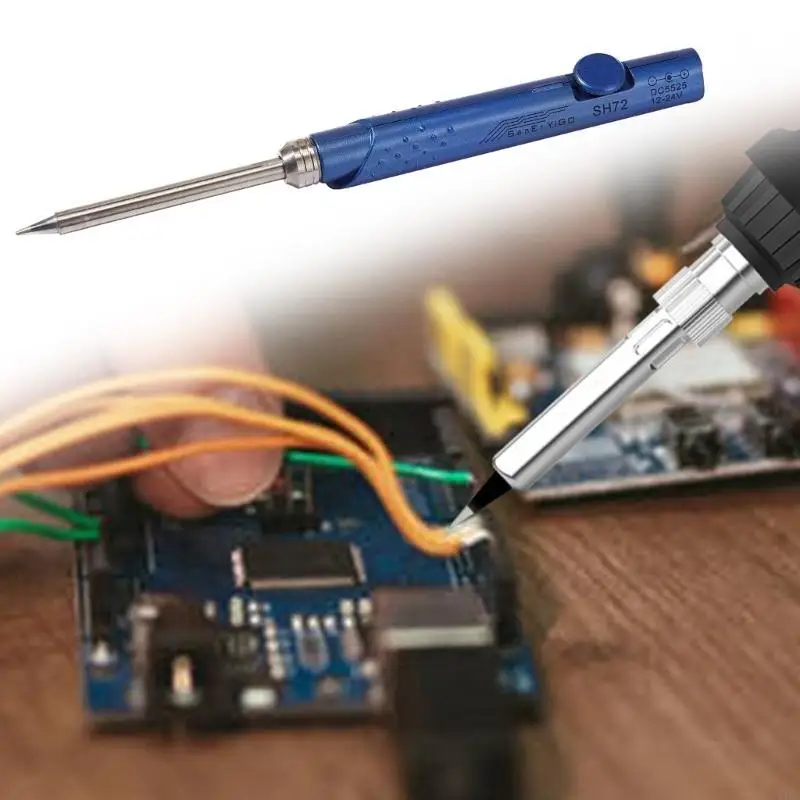 

Soldering Iron 65W with Fast Heating and Adjustable Temperature Suitable for Multifunctional Applications Y4QC