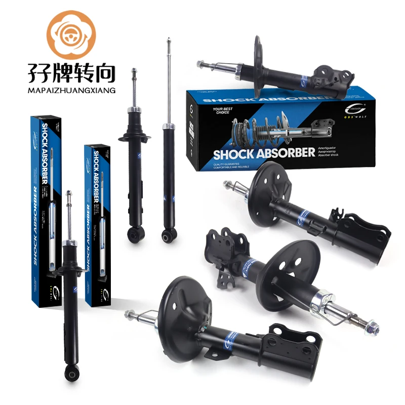 

Good quality automotive front rear strut shock absorber for toyota corolla RAV4 Camry Mark Prius Yaris Probox Highlander KYB