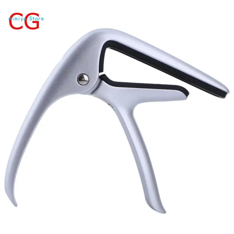 pipi Electric Guitar Capo Tone Clip Metal Clamp Nonslip Tunings Clamp image 5