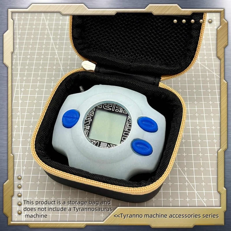 Heißer Verkauf Verkauf Digimon 25th Anniversary Farbbildschirm Radio Welle Tyrannosaurus Maschine Zubehör Sammeln Spielzeug Kind Festival Geschenk