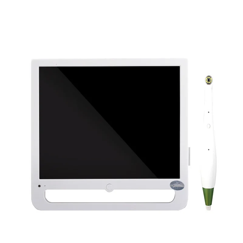 Electric Intraoral Camera Instrument Material HD Dental Dentist Photography Tool 17inch All-in-One Machine Built-in WiFi Device