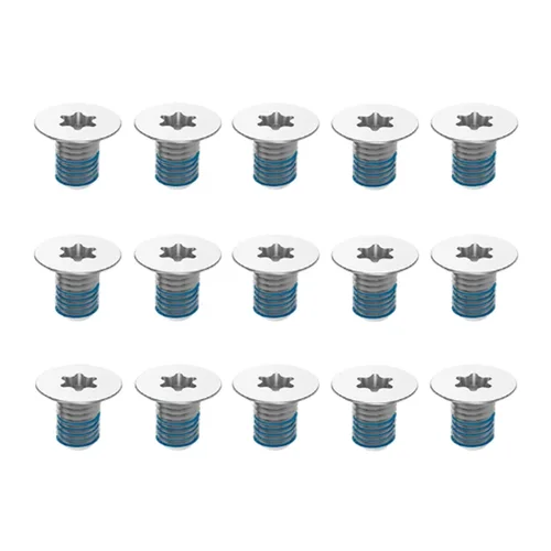 Imagen 2 del producto Tornillos de cubierta inferior para portátil Dell XPS 13 15 9343 9350 9360 9370 9380 7390 9550 9560 5510 Series, accesorios para portátiles, 10-200 Uds.