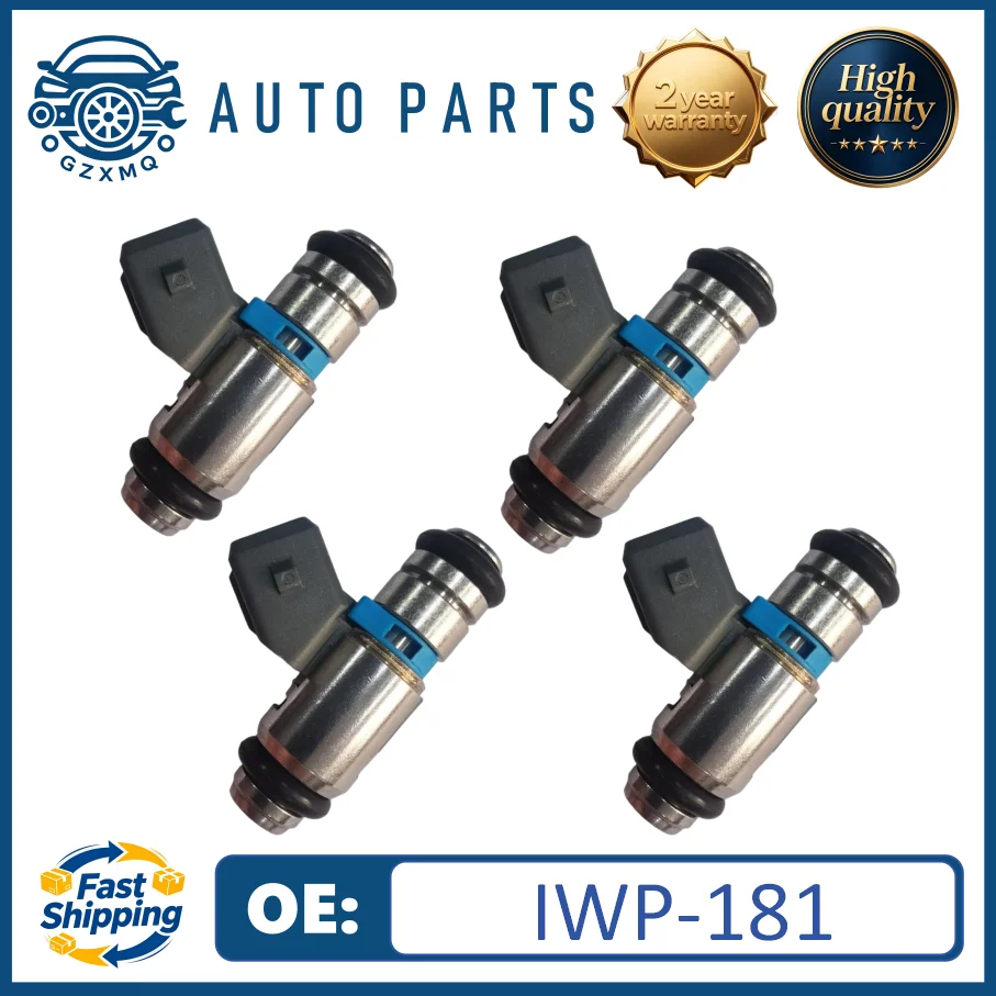 2/4pcs IWP-181 Fuel Injectors for Harley-Davidson Sportster Custom XL 883 1200