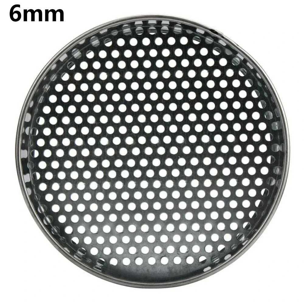 

Metal Garden Sieve for Soil and Potting Compost, Silver Color, 6mm/7mm/12mm Hole Size, Separates Coarse Materials Effectively