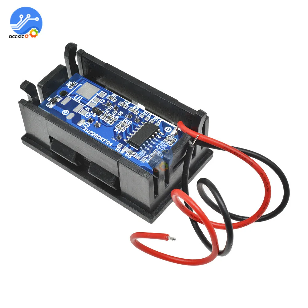 BMS 3S 18650 Display indicatore di capacità della batteria al litio con Shell Box Protect Cover 12.6V Power Test accessorio per caricabatterie