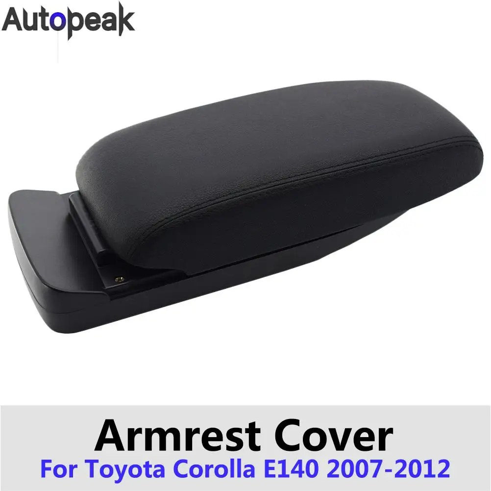 

Armrest Central Sliding For Toyota Corolla E140 2007-2012 Pad Parts Cushion Car Accessories 2010 Sliding