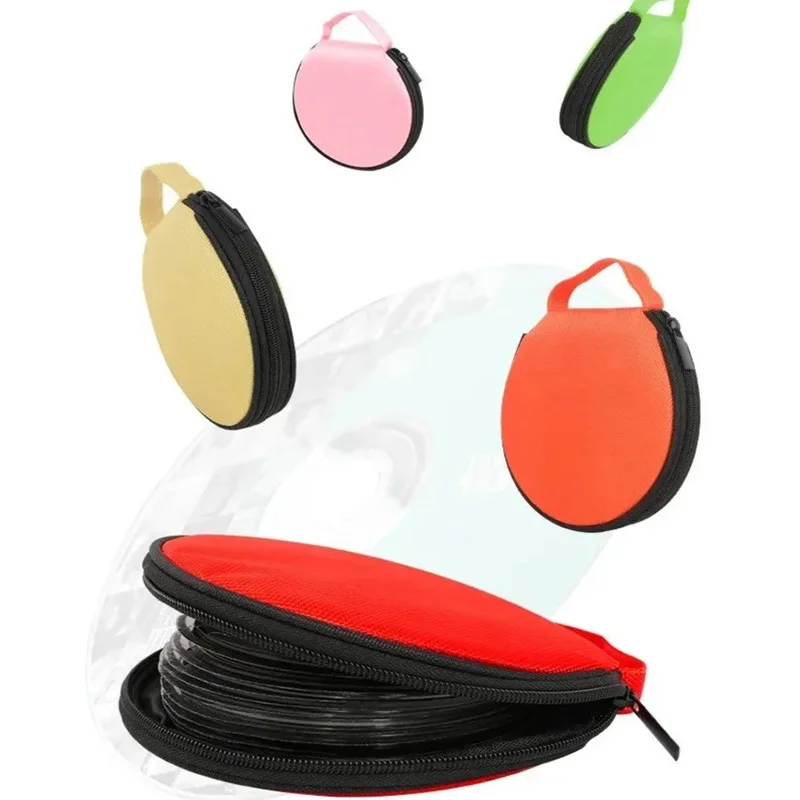 Large Capacity Cd Storage Car Portable Cd Player Bag Round Hard Dvd Storage Oxford Cloth Discos Packaging CDB04