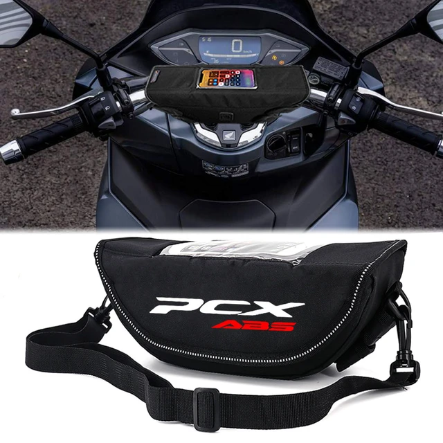 For Honda Pcx 125 Pcx 150 Pcx160 Dustproof And Waterproof Motorcycle  Steering Wheel Navigation Bag - Covers & Ornamental Mouldings - AliExpress