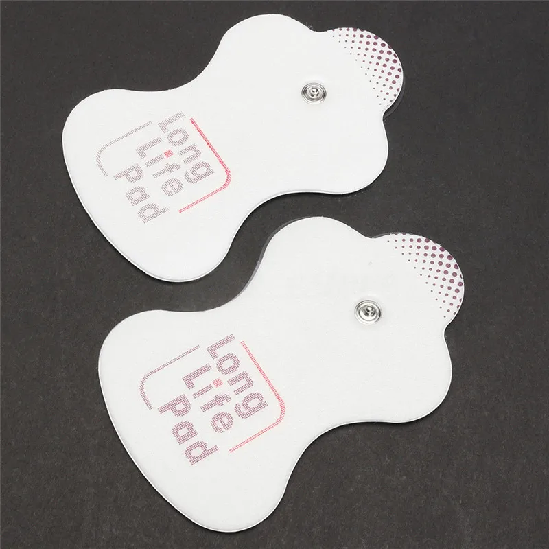 10pcs Tens Electrode Adhesive Gel Pads Body Acupuncture Therapy Massager Therapeutic Pulse Stimulator Electro Sticker Slimming