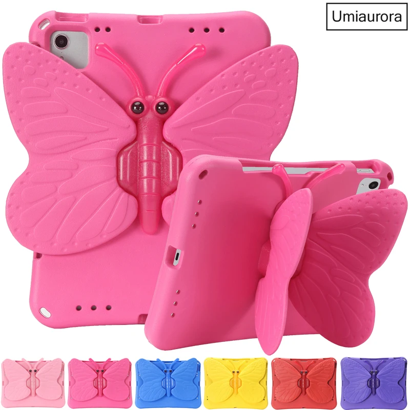 

Чехол-подставка из ЭВА для планшетов iPad 7-го, 8-го, 9-го, 10.2-го, 10-го, 10.9-го, 11-го поколений, A16 Pro 12.9, Air 11, 13 дюймов, M2, M3, M4, M5, детский, противоударный, Funda