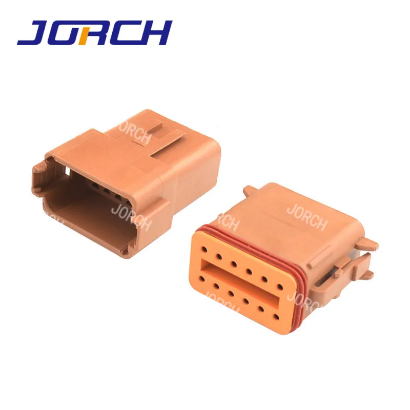 DT06-12SD DT04-12PD 12P With Terminal Automotive Connector Waterproof Deutsch Auto Connectors