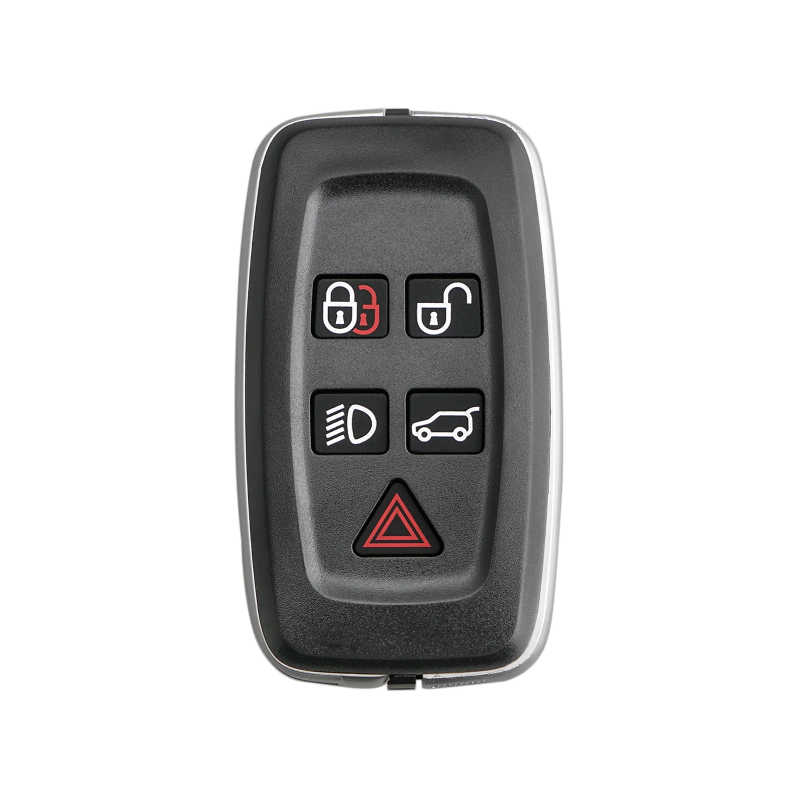 New Replacement Car Shell Case With 5 Buttons ForLand Rover Discovery 4 Range Rover Remote Key Fob Case