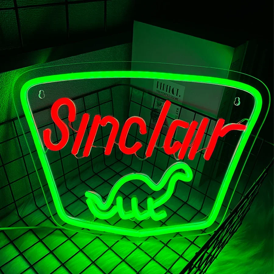 

Светодиодные бизнес-вывески, подходящие для спален, пещеры человека, баров, рождественских подарков, неоновых вывесок с динозаврами Шинклер, используемых для декора стен.