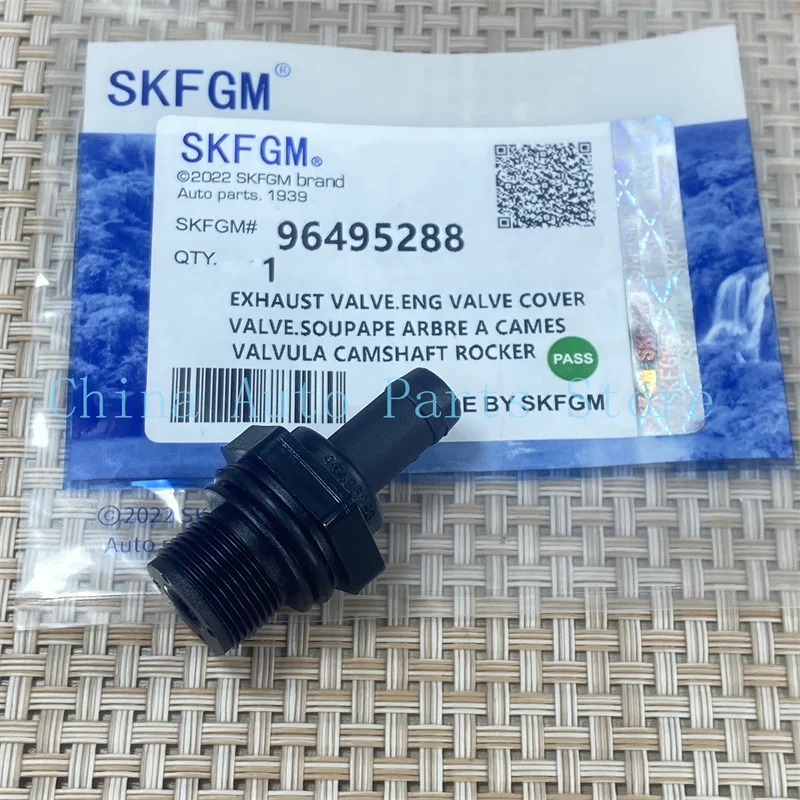 Pokrywa zaworów wydechowych silnika, zawór PCV do Chevrolet Aveo Optra Pontiac Wave 96495288