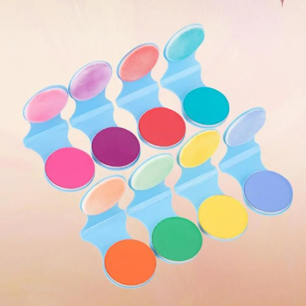 

8Pcs 3g Disposable Hair Chalk Water Soluble Quick Hair Coloring Powder Non-Toxic Vibrant Colors One-time Hair Dye Party