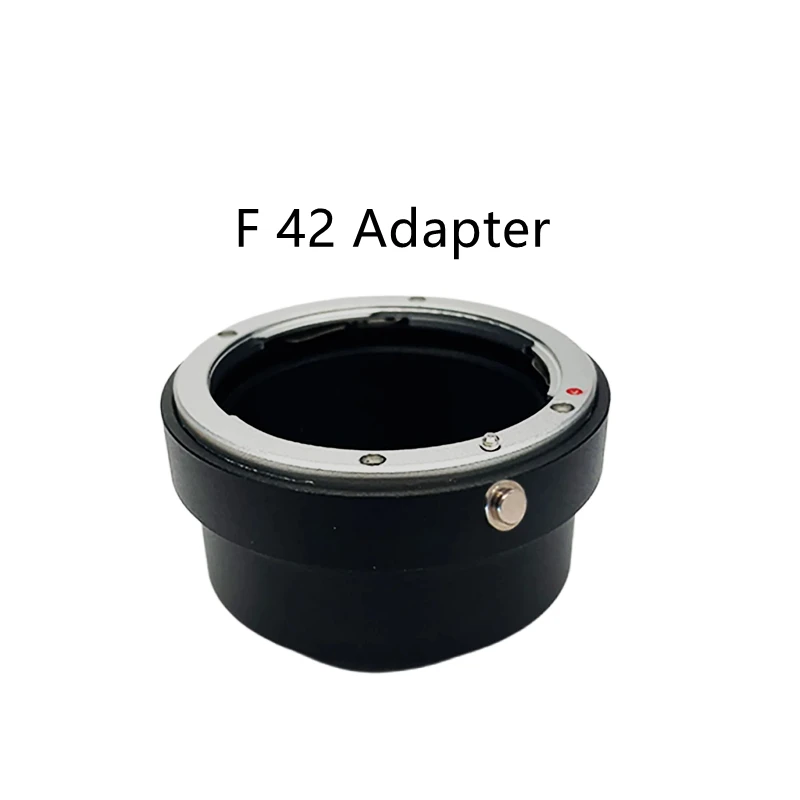 ToupTek Lens Mount Adapter Compatible Nikon Lens EF/F54/F42 Adapter for All SkyEye Cameras
