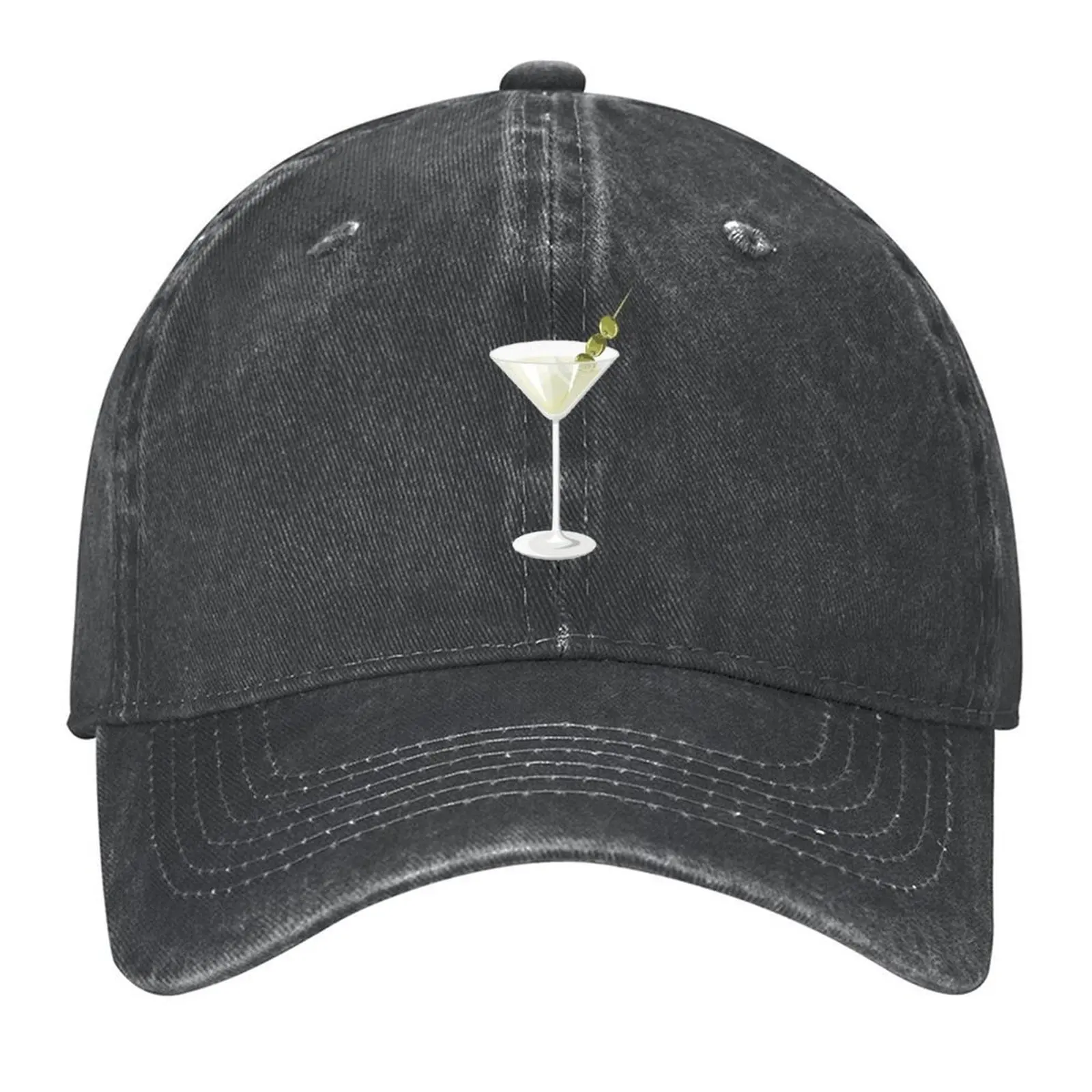 

Dry Martini Cocktail Baseball Cap Thermal Visor Kids Hat fishing hat Big Size Hat Women's Beach Visor Men's