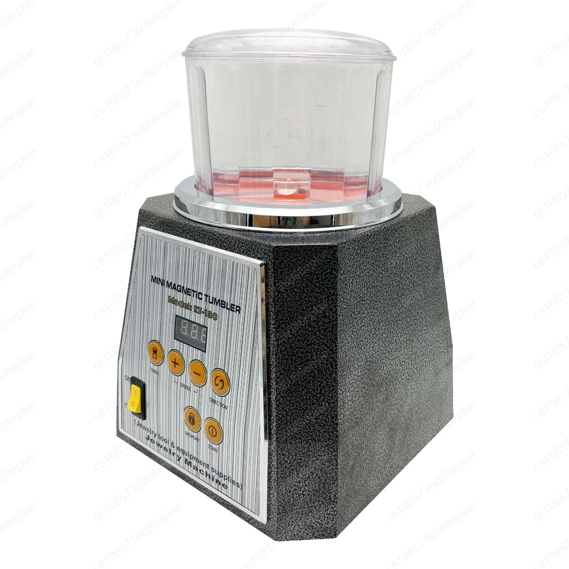 

KT-130 600 г Ювелирные инструменты Магнитный стакан Магнитный полировальный стакан Магнитный полировщик 2000 об/мин Полировщик ювелирных изделий