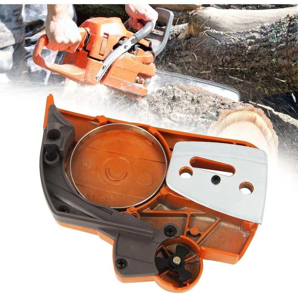 Clutch Cover Assembly for 340 345 346XP 350 351 353 357 357XP 359 Chainsaws Direct Replacement of 537107801 537107803