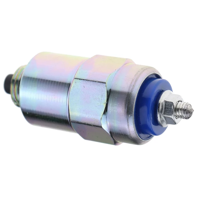 Magnetventil Fuel Stop Solenoid Valve 7167-620B 7185-900W 83981012 For CAV DPA DPS LUCAS 12V New Holland 3230 3430 3930 4630 4830 5030 5110 Gas und Kraftstoff — Detail 2