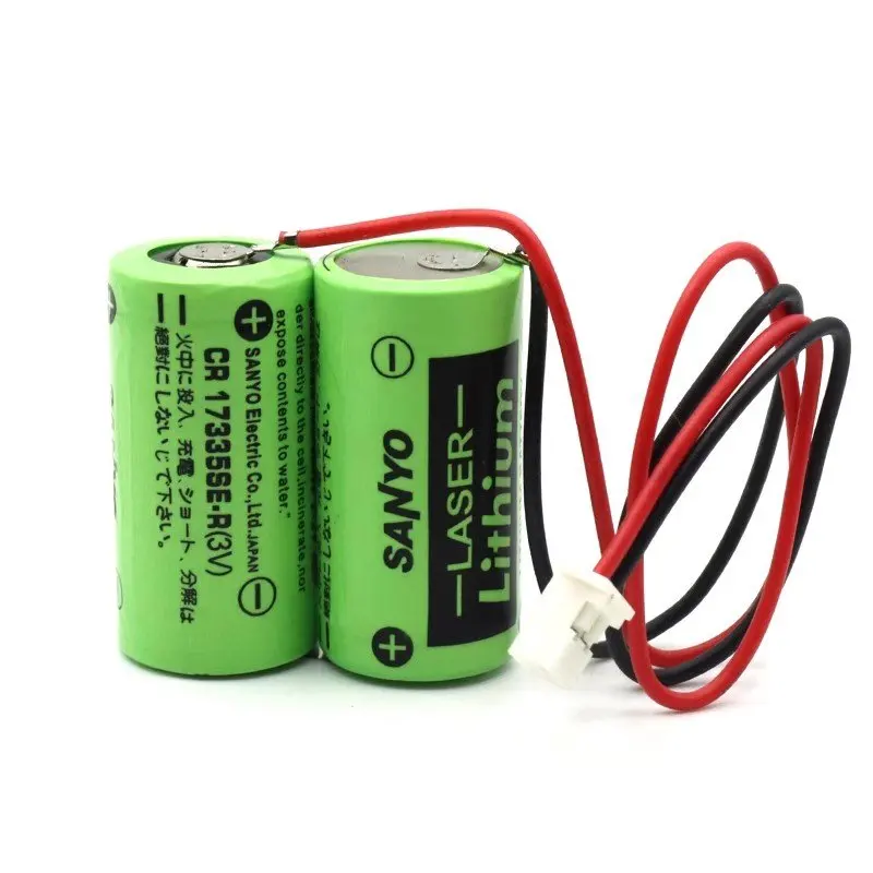 2CR17335A Lithium Battery Pack MR-J4/JE 6V MR-BAT6V1 CNC Accessories