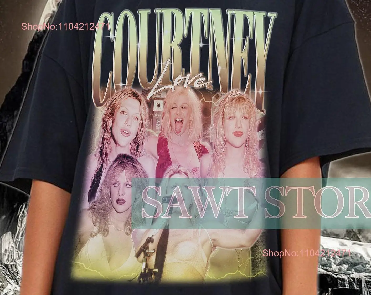 Limited COURTNEY LOVE T Shirt Homage Michelle American Musician Bootleg Merch Fan  long or short sleeves