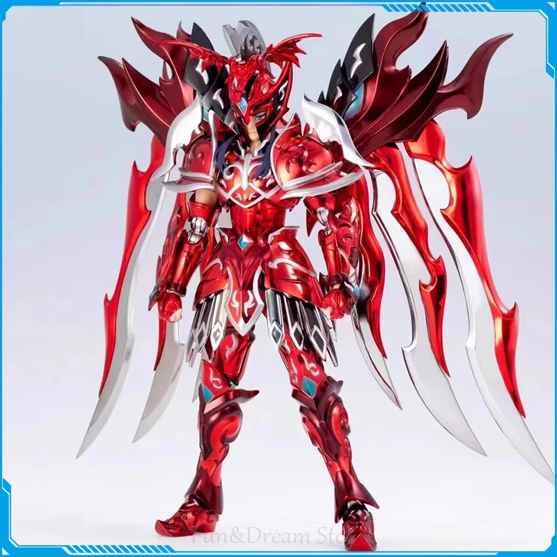 Toypoint Saint Seiya Anime Figure Saint Cloth Myth Ares Action Figure 17cm Exm Children Toys Room Decoration Birthday Gift