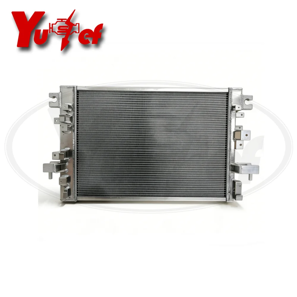 All aluminum radiator For Nissan PICKUP truck navara AT 40mm