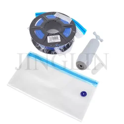PLA ABS TPU PETG Filament próżniowa pompa torba z uchwytem powietrza 3D drukarka filamentowa torba do przechowywania akcesoria do druku 3D
